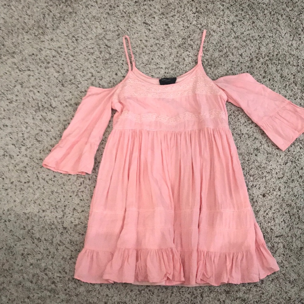 SoldRomeo + Juliet Couture top. Of shoulder size